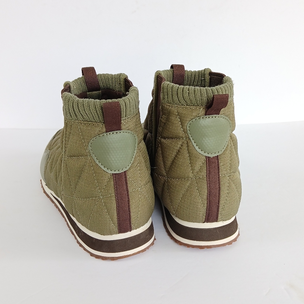 Teva Reember Quilted Mid Slip On Ankle Boots - Picture 4 of 8